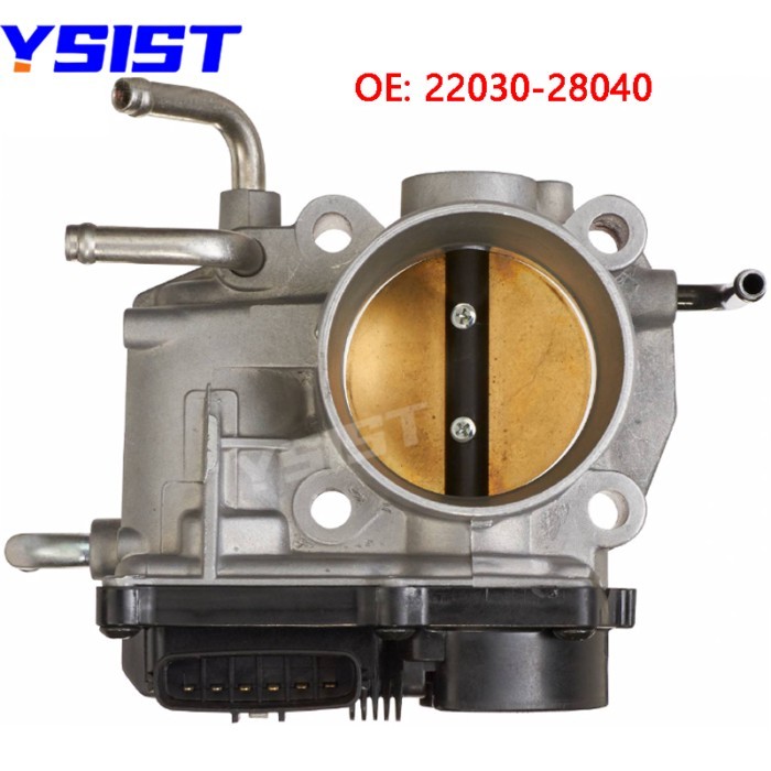 New Throttle Body For Toyota Rav4 Highlander Camry 2.4L Solara Scion TC 2AZFE Engine Body Accelerat