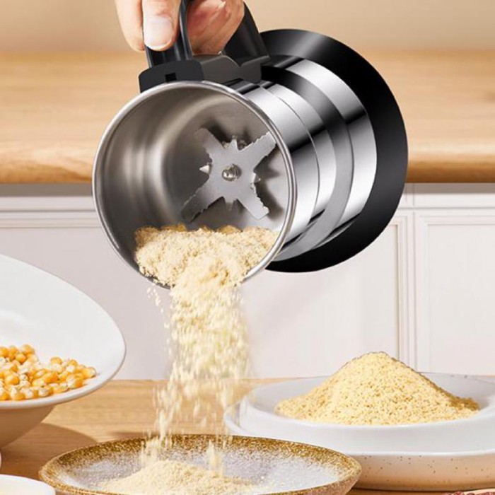 Pulverizer Grinder Household Ginger Mung Beans Soybean Corn Ultrafine Machine Grain Pepper Crusher