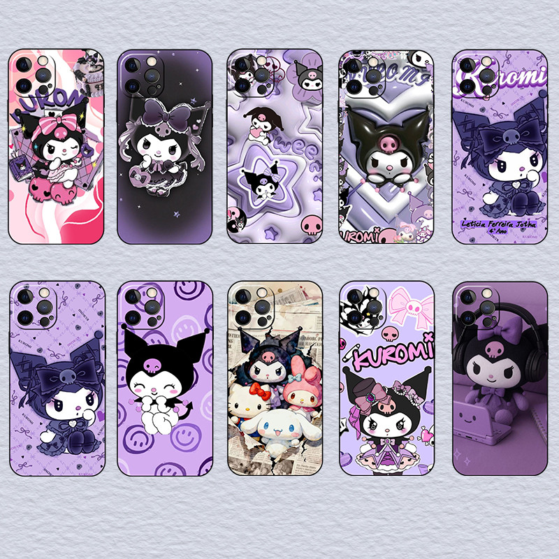 สําหรับRealme C51S C67 C68 C63 C61 P1 หมายเหตุ 50 Kuromi Anti Fallเคสโทรศัพท์