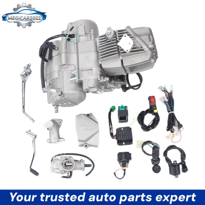 New Engine for Zongshen Daytona 190CC ZS190 YX150 ZS155 Part with 1 year warranty