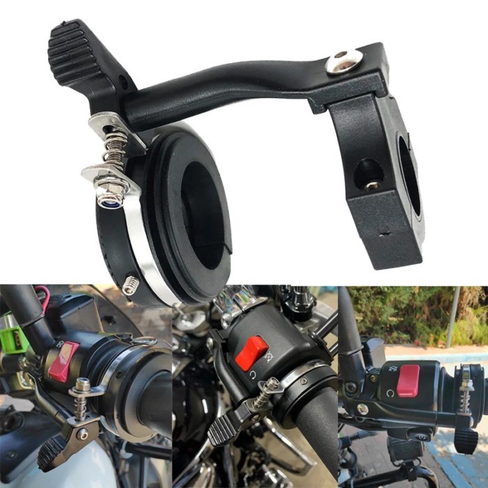 Cruise Control Throttle Lock Assist For BMW R1200RT K1600GT For Yamaha For Honda ATV Bike Universal