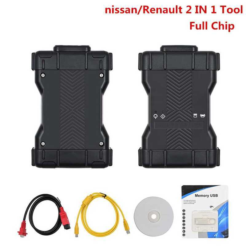 Consult 3 CAN V227 สําหรับ Renault/Nissan 2 in1