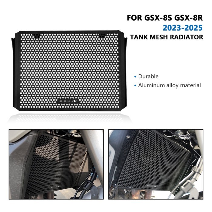 For GSX-8R GSX 8R GSX8R GSX8S 2023-2025 NEW gsx8r gsx8s Motorcycle Accessories Radiator Grille Guar