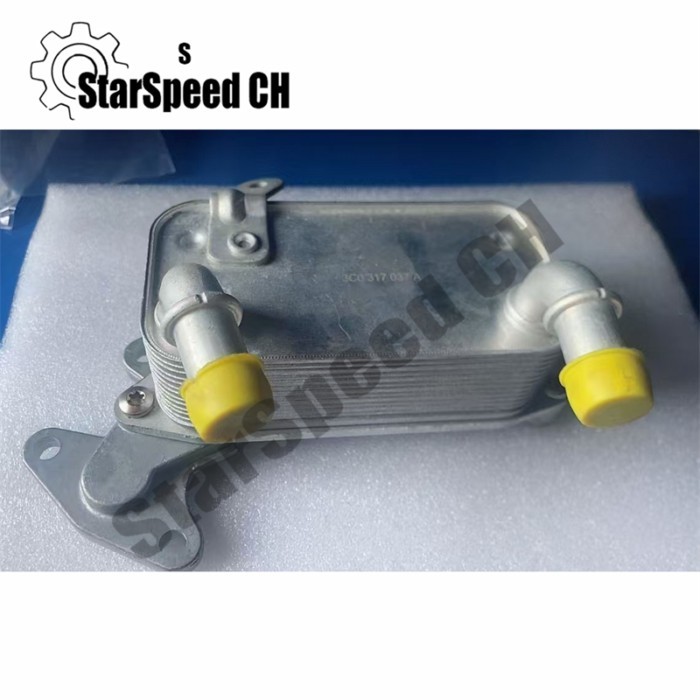 Oil Cooler 3C0317037A Auto Transmission Oil Cooler Radiator 3C0317037D 3C0 317 037 A 3C0 317 037 D