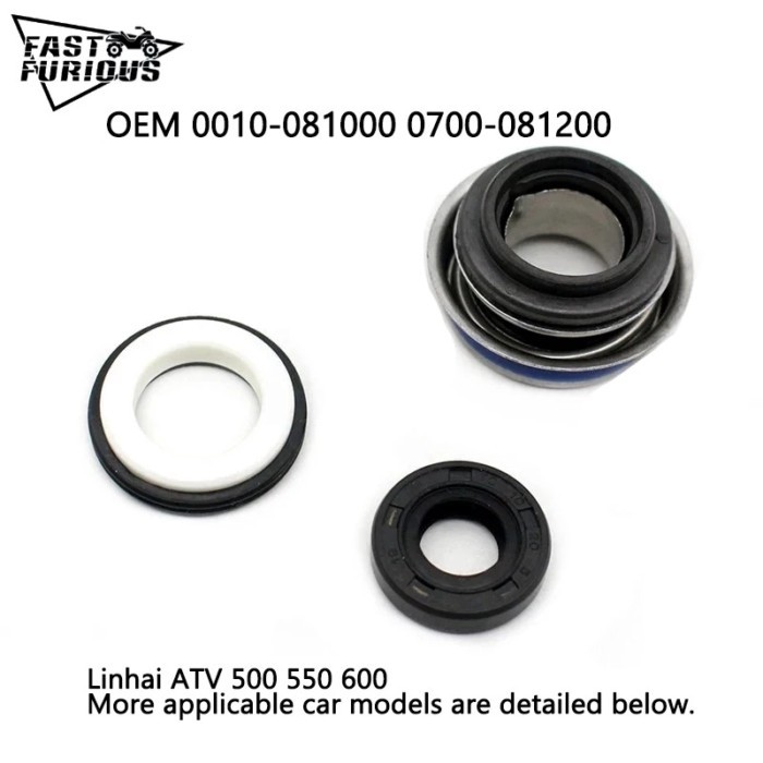 Water Pump Seal for CFmoto 500cc CF500 X5 ATV UTV Parts 0010-081000