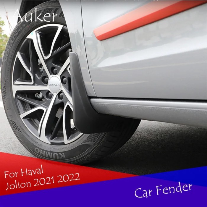 Car Mudflaps Splash Guards Front Rear Mudguards Fender Accessories 4pcs For Haval Jolion 2021  Styl