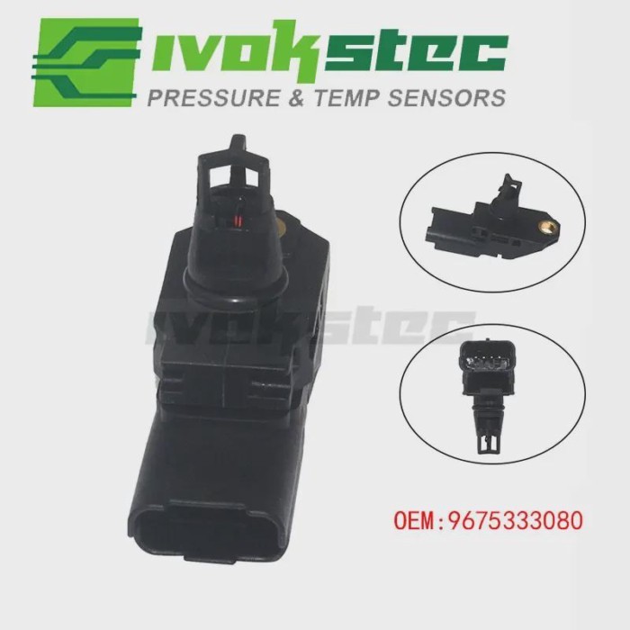 Manifold Pressure MAP Sensor For Peugeot 2008 207 207CC 207SW 208 3008 301 308 308CC 308SW 4008 508