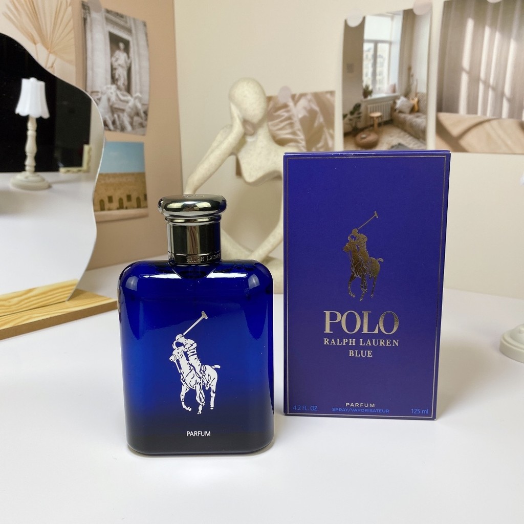 [Shopee Special Selection] 55 Ralph Lauren Polo Blue New Version Blue Polo Fragrance Perfume 125ml R