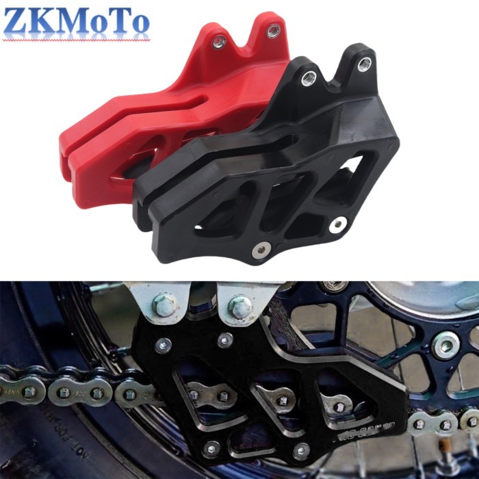 M  otorcycle Nylon Chain Guide Guard For Honda CRF150F CRF230F CRF250F CRF250 RALLY CRF250L/M CRF30