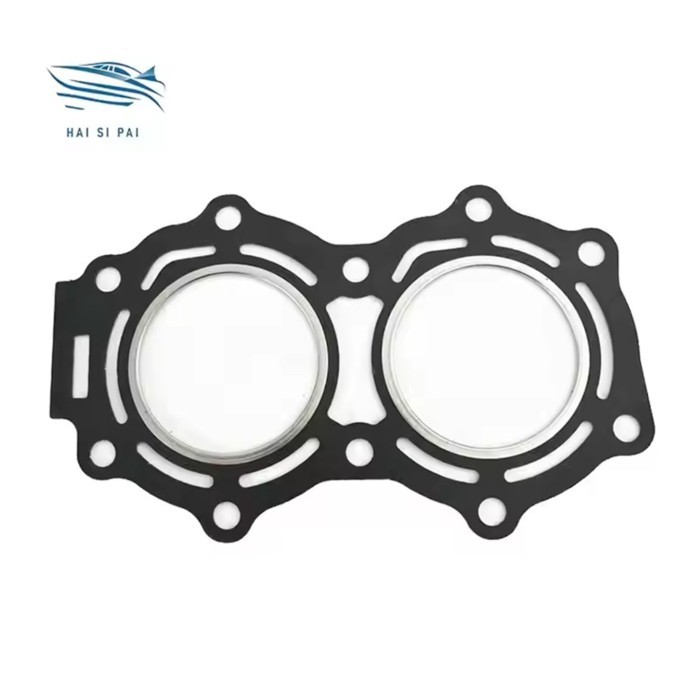 HAISIPAI 351-01005 Cylinder Head Gasket For Tohatsu Outboard Motor 2T 60mm 18HP 351-01005-0