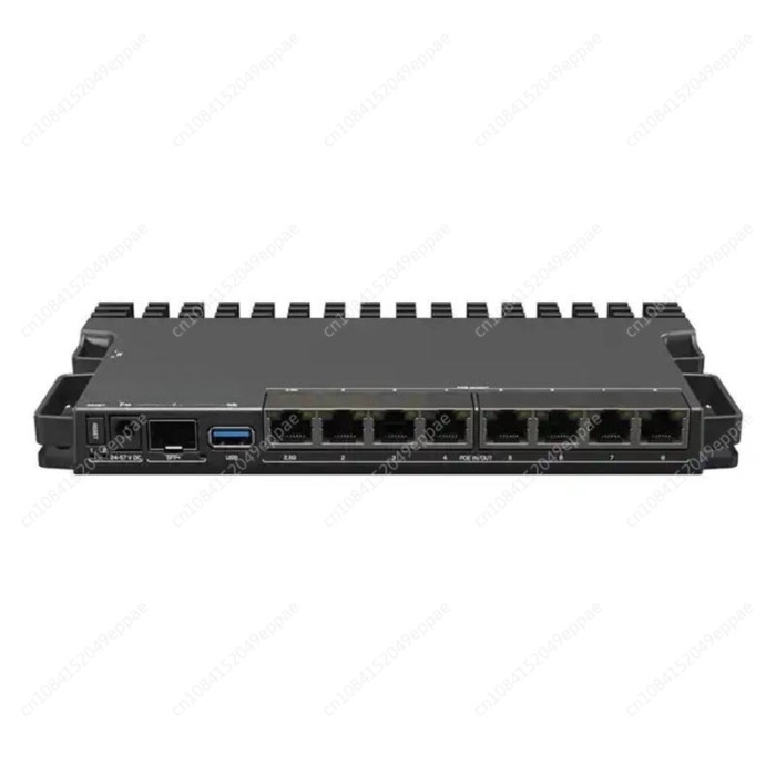 RB5009UPr/RB5009UG+S+IN Home 1 Gigabit 2.5G Gigabit POE Router