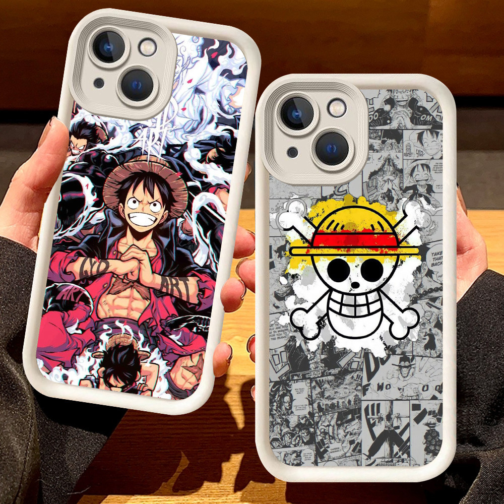 G-37 One Piece Luffy Casing สําหรับ Tecno Spark GO1 GO2 GO1S 2024 2023