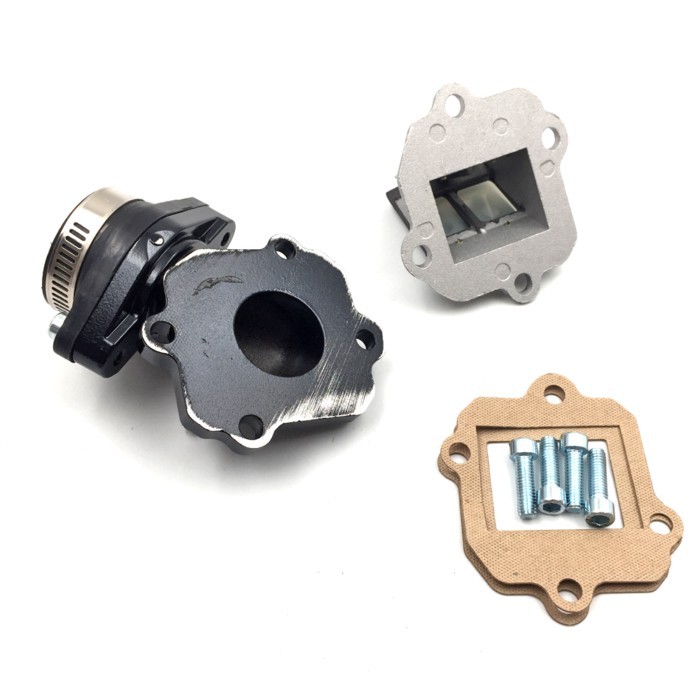 Intake Manifold Carburetor and Engine for yamaha 5BM 5SU ZR EVO VINO50 Motorcycle Modification Part