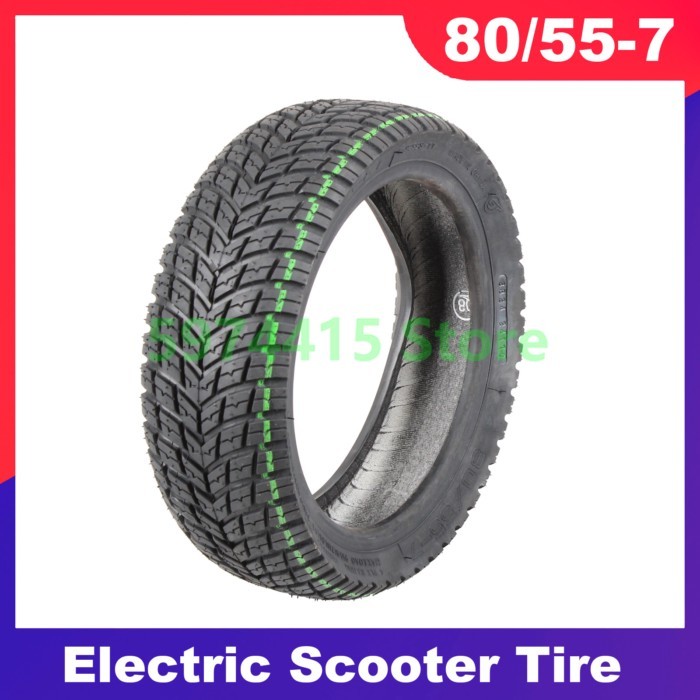 10 inch 80/55-7 vacuum tires suitable for Segway Ninebot scooter Max G2 G65 electric scooter rubber