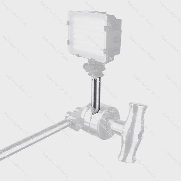 Applicable To 16mm Male PIN To 1/4 or 3/8 Inch -20 Male Thread, Film and Television Lighting Equipm