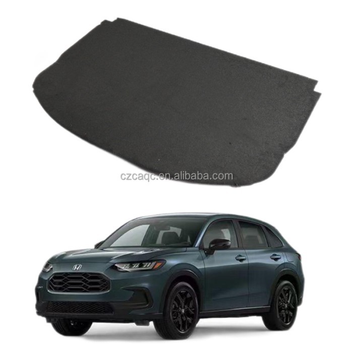 Rear Parcel Shelf Cargo Cover for Honda ZRV XR-V 2023 2024 Accessories Trunk Cover Trunk Security S