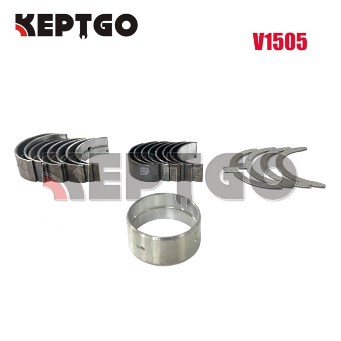 New V1505 Metal Kit For KUBOTA V1505 (main bearing+con-rod bearing+thrust washer)