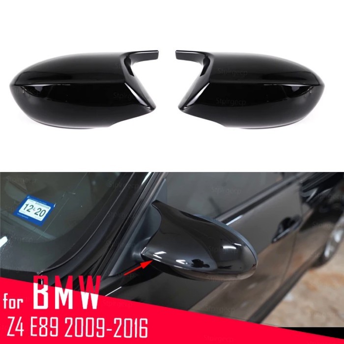 Replacement Rear View Side Case sDrive18i sDrive20i sDrive23i Carbon Fiber Car Accessories for BMW