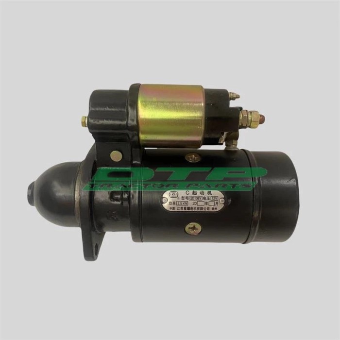 CZ480Q-300000,Starter motor QD138Y for Changchai ZN480/4LD35B engine,for Yangdong Y480T/Y480EPA/Y48