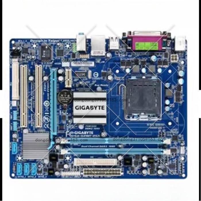 GA-G41MT-D3/S2PT/D3P/S2/S2P 775-pin DDR3 G41 integrated small board all solid state