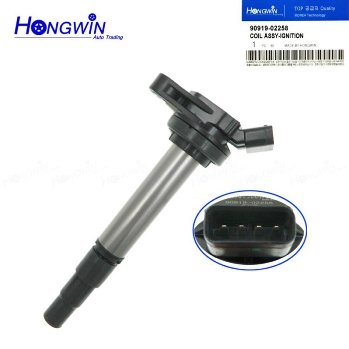 90919-02258 Ignition Coil For Toyota Corolla Prius Lexus CT200h 2ZRFE 1.8L  9091902258 90919 02258