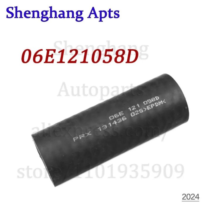 Engine Coolant Hose Upper Tube To Oil Cooler Pipe For Audi A6 Quattro Q5 S4 S5 A5 2006-2012 06E1210