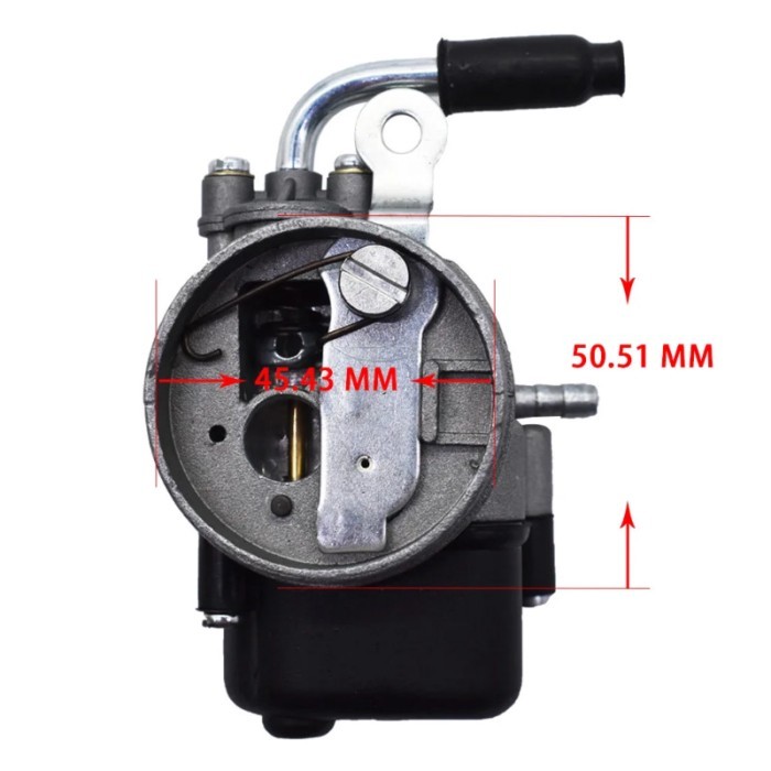 Carburetor Carb For PIAGGIO Ciao PX FL VESPA moped pocket SHA 12/12 DELLORTO