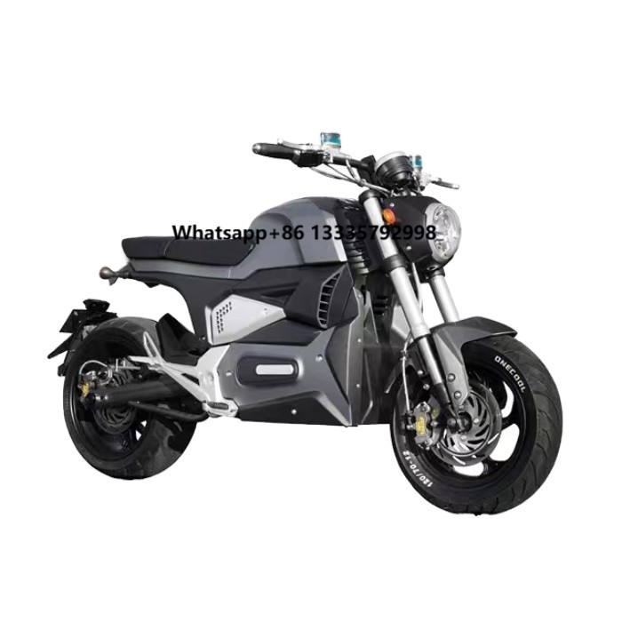 Factory Direct Sale M6 Sportbikes Electric Motorcycle for Adults 72V Voltage Electric Motorcycle Ra