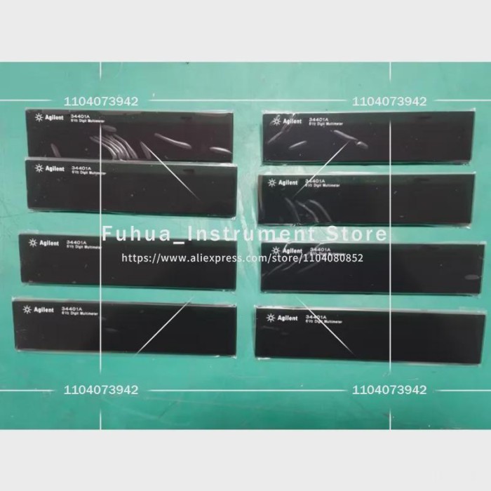 1 Pcs Hp / Agilent/ Keysight 34401A Display/