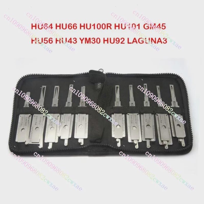 Smart Tools European Car 10PCS HU64 HU66 HU100R HU101 GM45 HU56 HU43 YM30 HU92 LAGUNA3 2 in 1 Decod