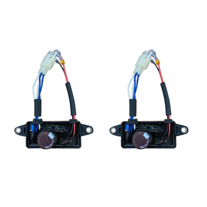 2X Generator Auto Voltage Regulator Universal AVR For 3KW 3.5KW Generator Replacement
