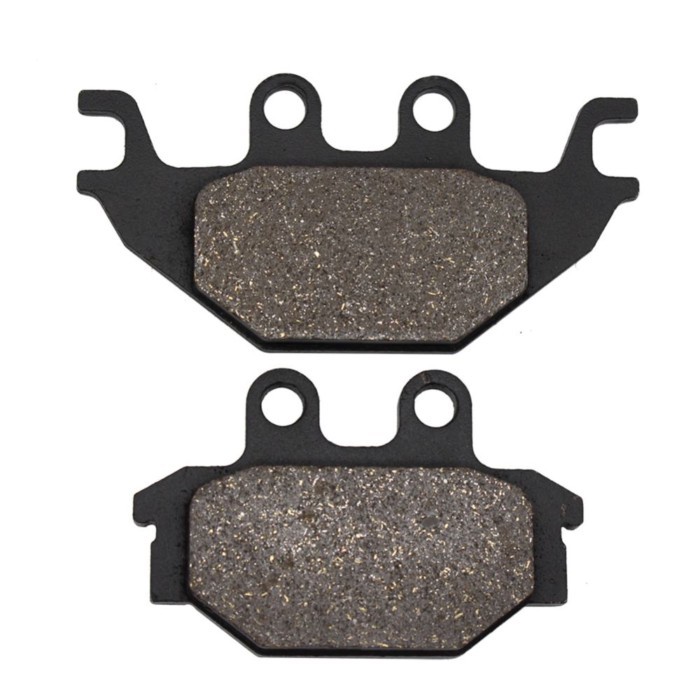 Cyleto Motorcycle Front and Rear Brake Pads for KYMCO MXU 250 2012-2013 MXU 300 2005-2014 MXU 500 C