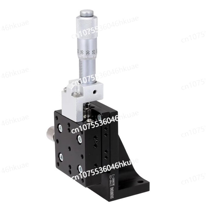 high-precision moving slide table Z-axis vertical displacement table crossed roller guide rail trav