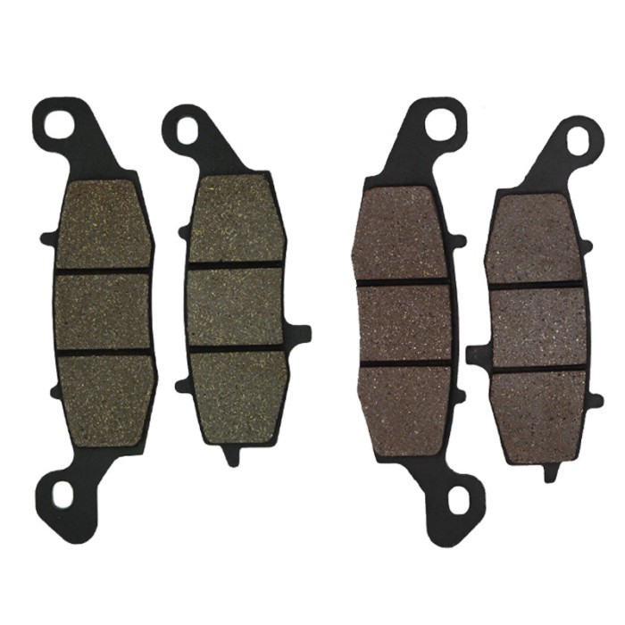 Cyleto Motorcycle Front Brake Pads for Kawasaki ZR7 ZR-7 ZR 7 ZR750F 1999-2004 ZR7S 2001-2005 KZ100