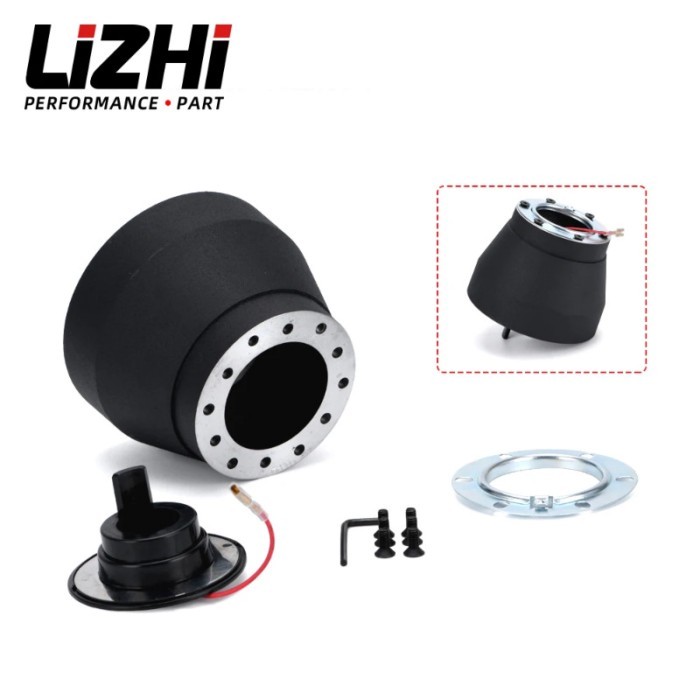 LIZHI RACING - Steering Wheel Hub Adapter Boss Kit for BMW E30 LZ-HUB-E30