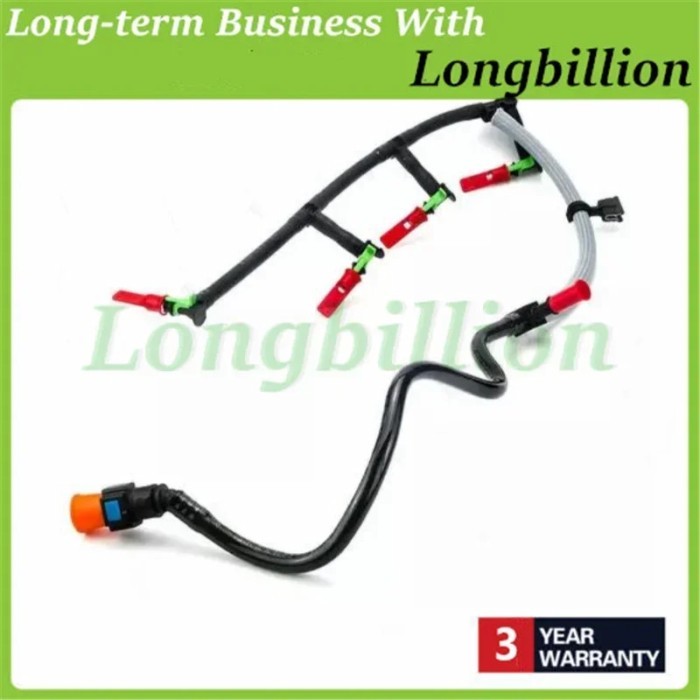 BB3Q-9K022-BG 1756564 BB3Q9K022BG Diesel Fuel Injection Pipe for T6 T7 T8 T9 Mazda BT50 3.2L BT50 B