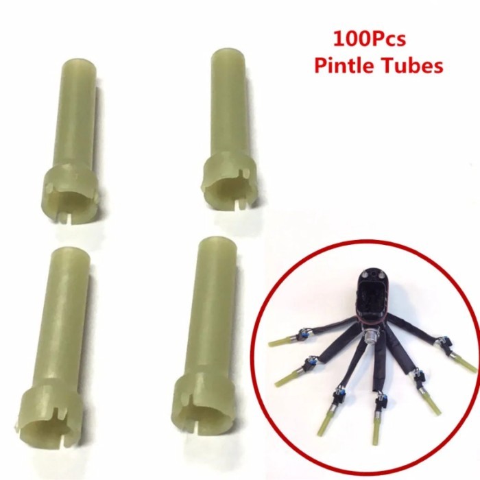60pieces pintle tubes for GMC/CHEVY TRUCKS 4.3L V6 fuel Injector Vortec spider complete unit 6 cyli