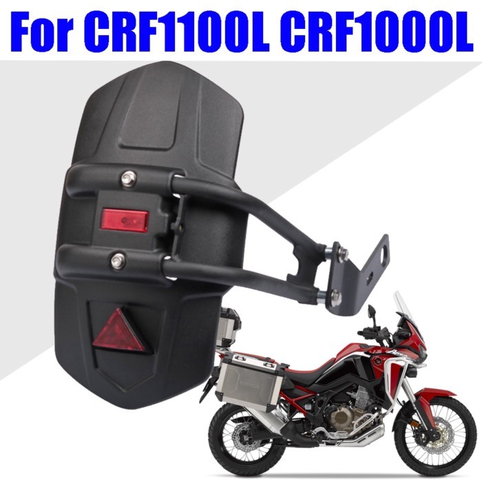 Rear Fender Mudguard Mudflap For Honda CRF1100L CRF1000L Africa Twin CRF1000 CRF1100 L CRF 1100 L 1