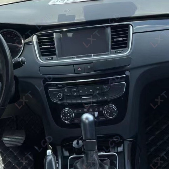 LCD Screen Display Panel For LA070WV4SD04 SD03 Original 7Inch LA070WV4 SD 03 04 For Citroen c4 Peug