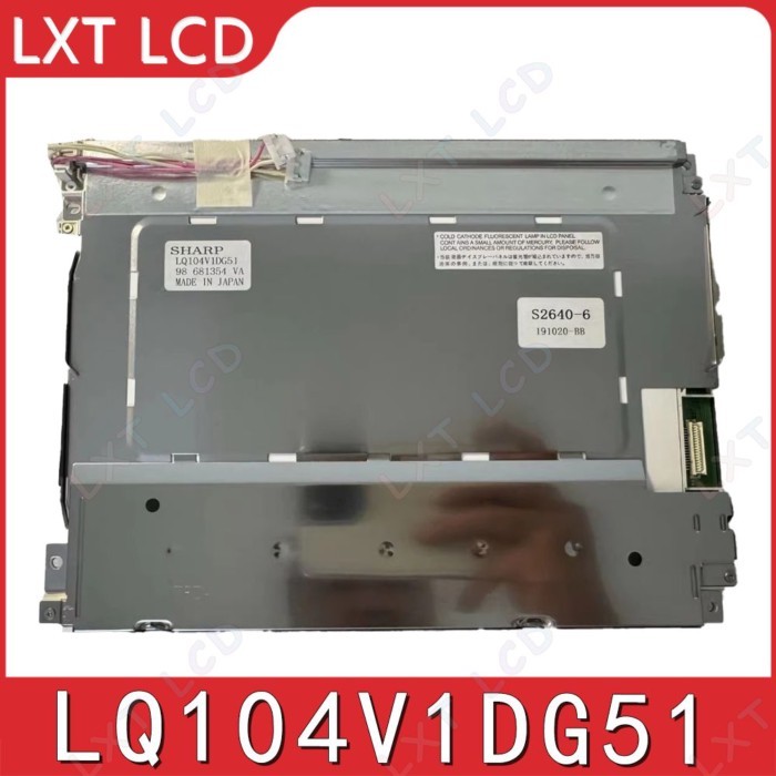 LCD Screen Original For LQ104V1DG51 LQ104V1DG52 LQ104V1DG59 Display Panel 10.4 inch LCD Panel Displ