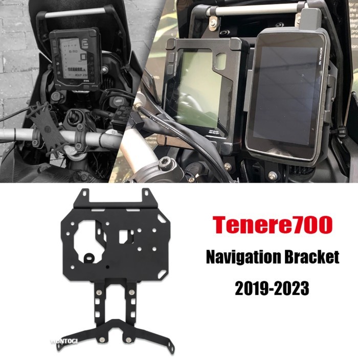 For Yamaha Tenere700 T700 T7 Motorcycle Phone Holder TENERE700 T700 T7 Motorcycle Navigation Bracke