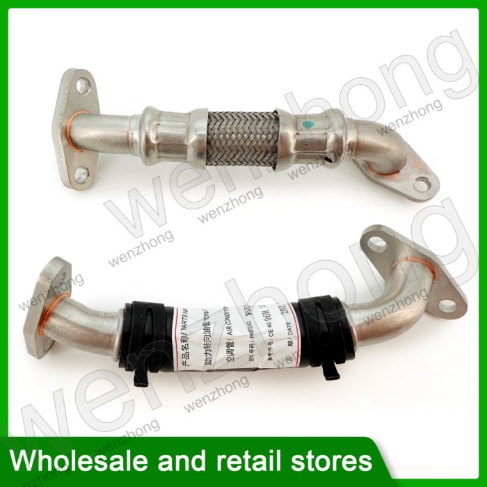 06J145735E 06J145735G 06J 145 735 Car Turbocharger Oil Return Pipe 06J145735E For 1.8T 2.0T Engine