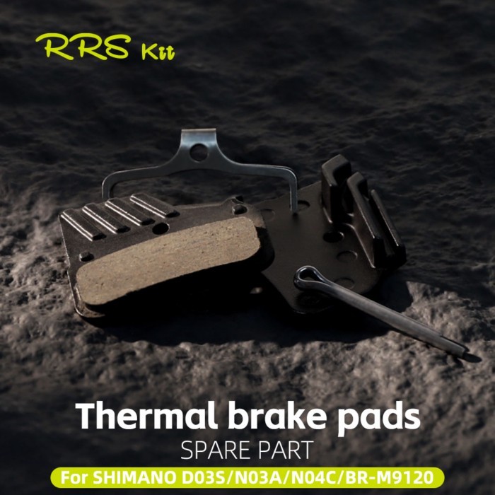 RRSKit Ceramic Disc Brake Pads For Shimano M9120 M8120 M7120 Bike Brake Pad Bicycle Accessories Cyc