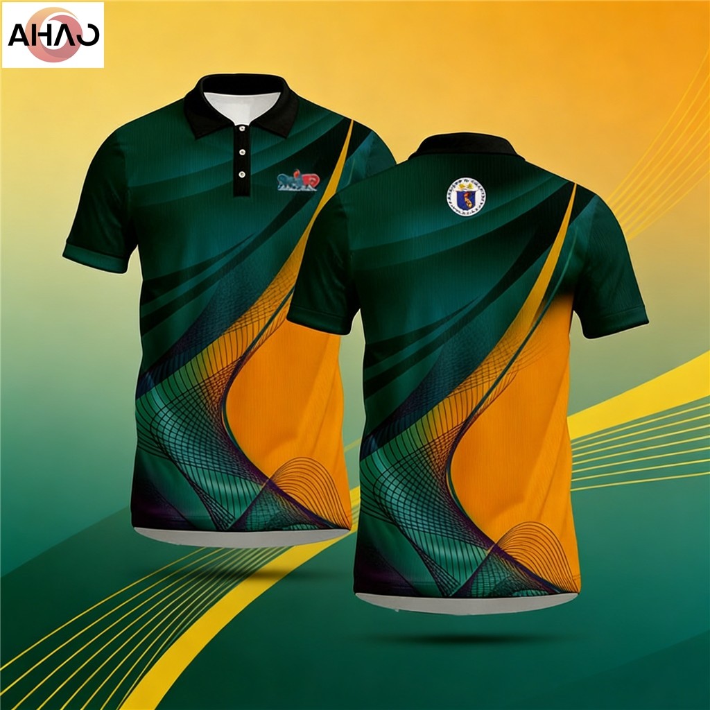 Fully Sublimated Female Teacher POLO Shirt Unisex Teacher Uniform Casual Top Womens And Mens Round N