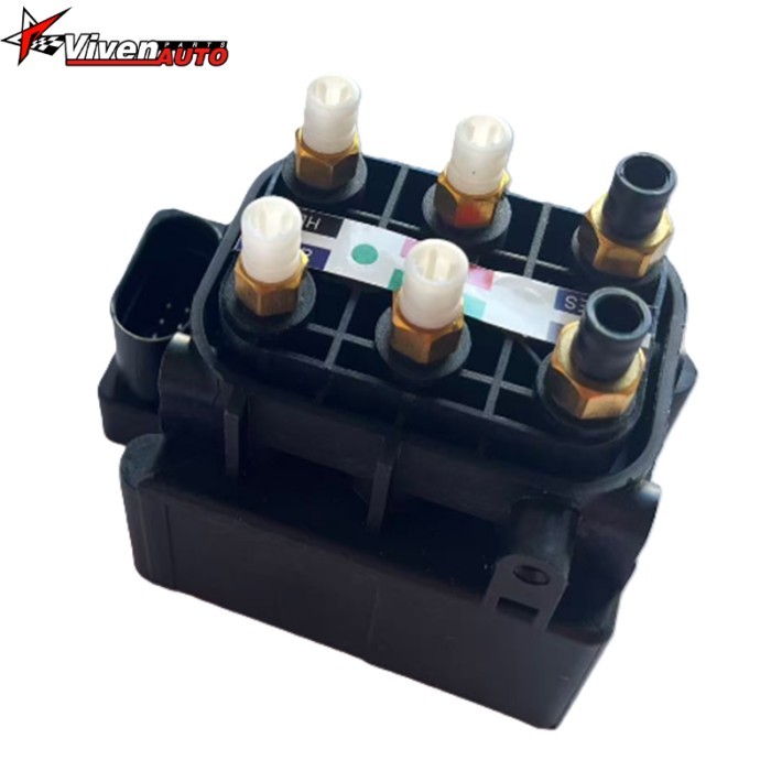 4H0616013 4H0616013C Automotive Parts Air Suspension Solenoid Valve Block For Audi A6 A7 A8L RS6 S6
