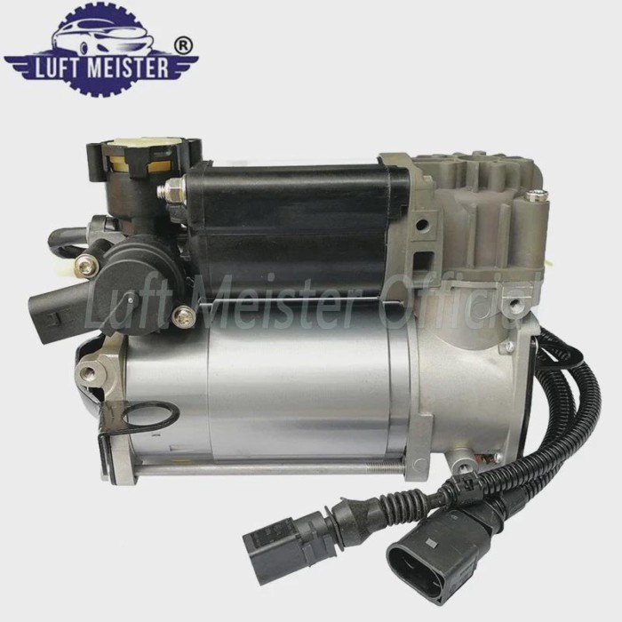 4Z7616007A 4Z7616007 Air Suspension Compressor Pump for Audi A6 C5 4B Allroad 1999-2005