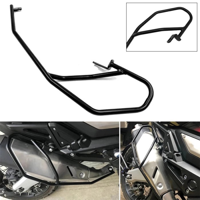 XADV750 XADV150 Motorcycle Exhaust Muffler Pipe Guard Crash Bar Bumper XADV 750 Fit For Honda X-ADV