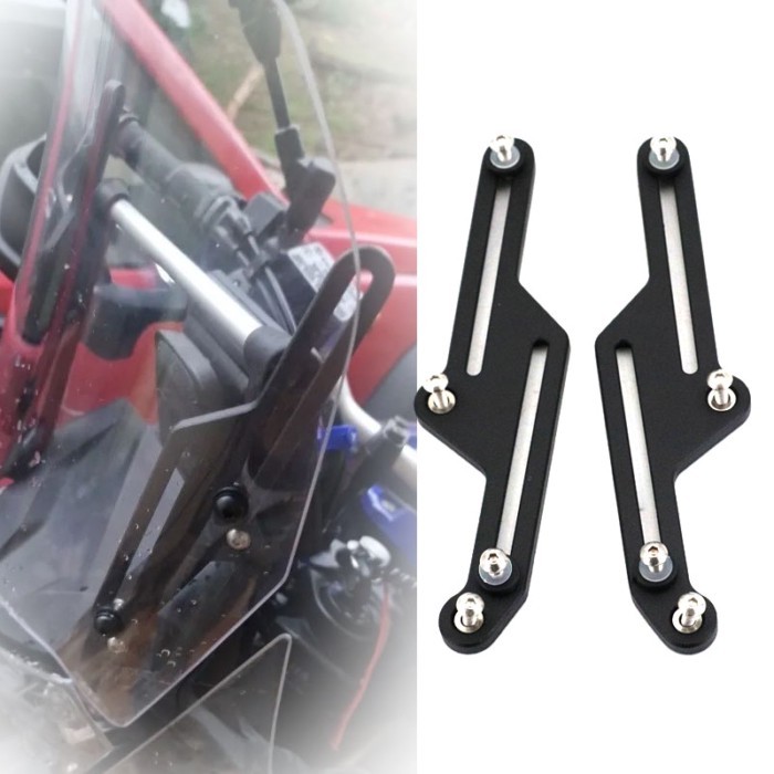 TENERE 700 Windscreen Adjusters Airflow Adjustable Windscreen Wind For YAMAHA TENERE 700 T700 T 700