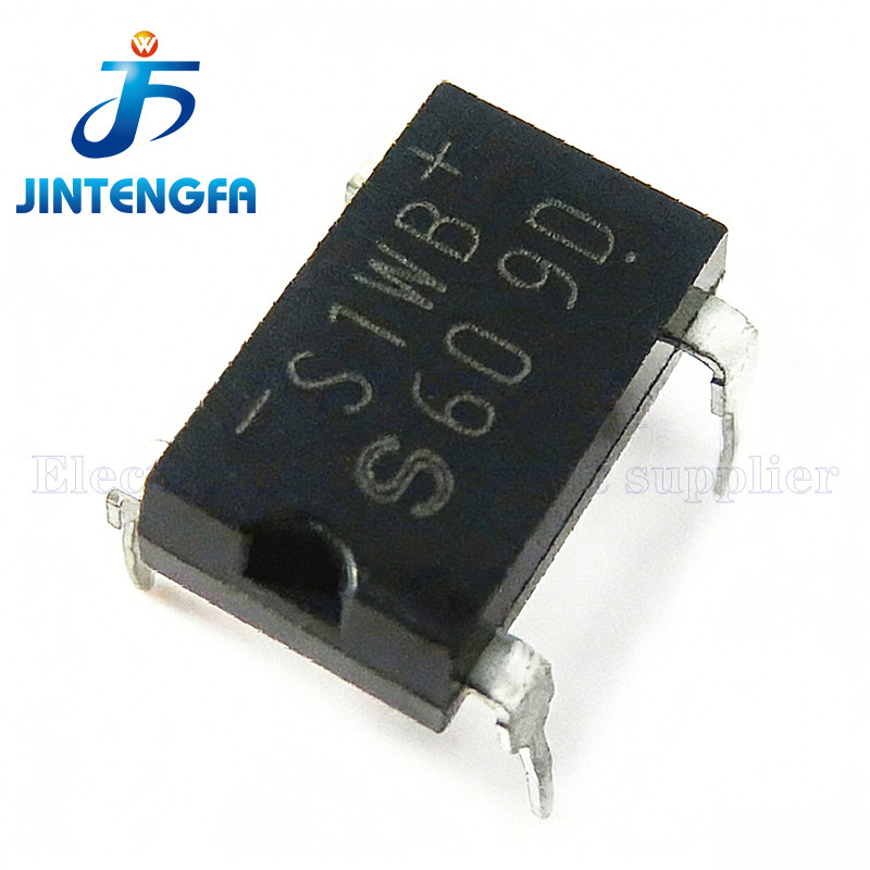 10PCS S1WBS60 DIP-4 S1WB60 DIP4 S1WB ในสต็อกชิป IC