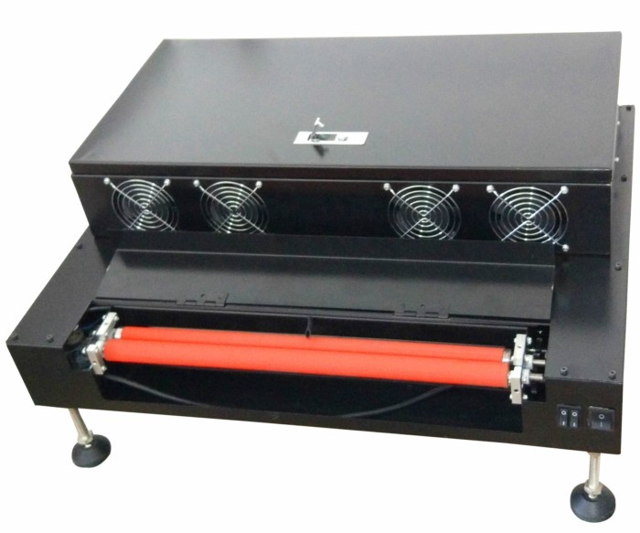 WD-440K)  440mm High Quality Desktop Small UV Coating Machine
